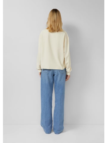 s.Oliver Sweatshirt  in  8000_helles beige