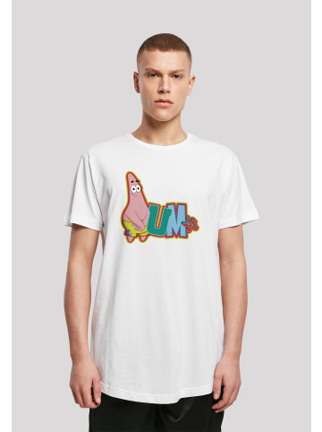 F4NT4STIC T-Shirt Spongebob Schwammkopf Patrick Star in weiß