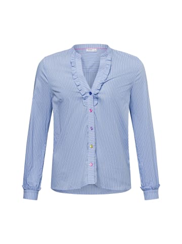 NÜMPH Bluse Nufarrah in hellblau