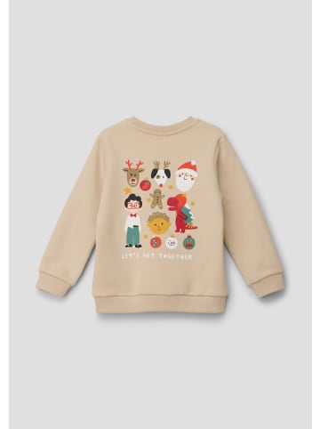 s.Oliver Sweatshirt in 8120_beige