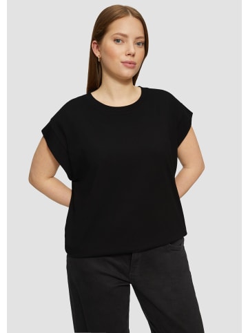 QS T-Shirt in 9999_schwarz