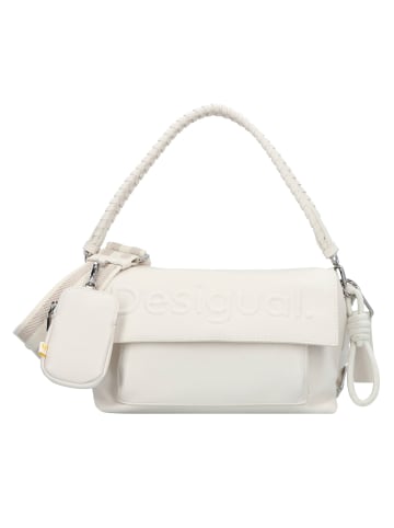 Desigual Venecia 2.0 Schultertasche 25.5 cm in weiss