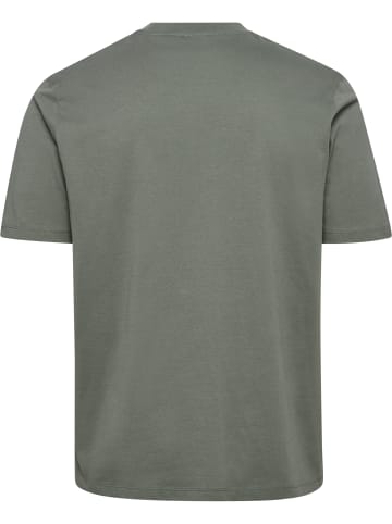 Hummel T-Shirt Hmlpulse Herren in CASTOR GRAY
