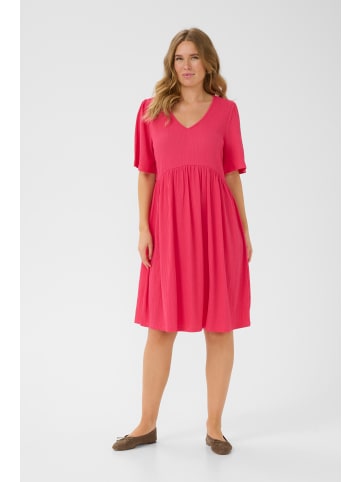 Kaffe Jerseykleid KAmolly Regular fit in Raspberry