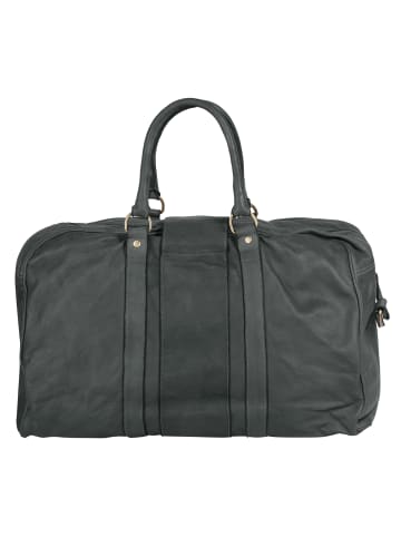 Forty degrees Reisetasche echt Leder in grau