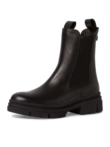 Tamaris Chelsea Boots in Schwarz