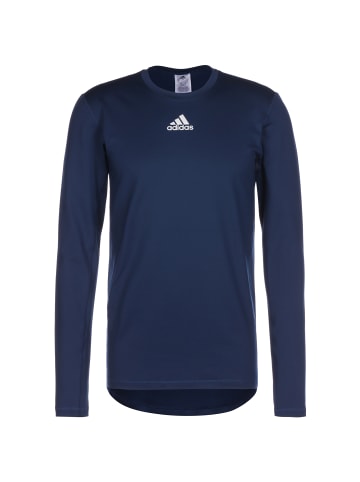 adidas Performance Longsleeve Techfit in dunkelblau