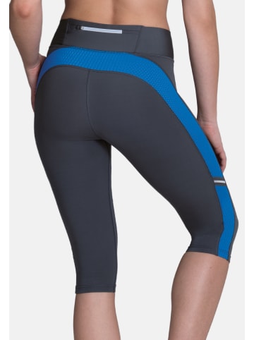 Anita Sport-Hose Tights Fitness in Atlantik / Anthrazit