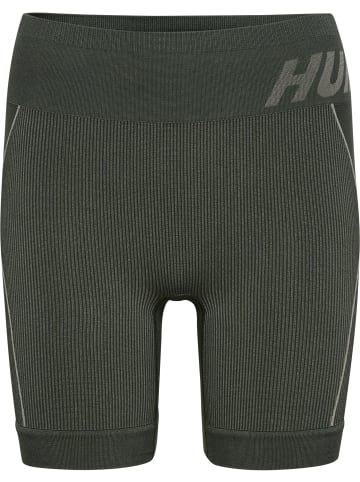Hummel Hummel Tight Kurze Hose Hmlte Christel Damen in CLIMBING IVY/SEAGRASS MELANGE