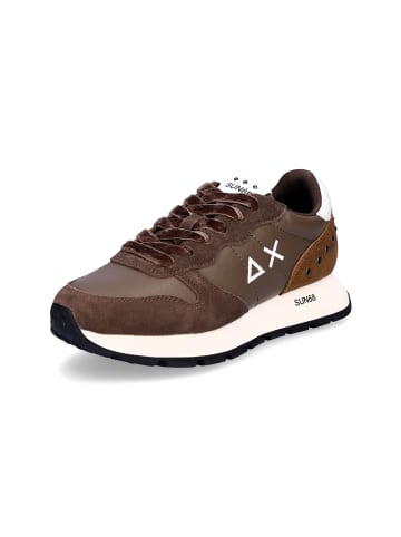 Sun68 Sneaker Ally Studs in Braun