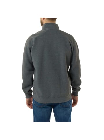 CARHARTT  Sweatshirt in CARBON HEATHER