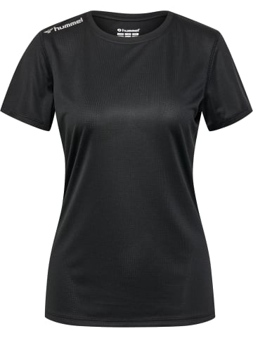 Hummel Hummel T-Shirt Hmlrun Laufen Damen in BLACK