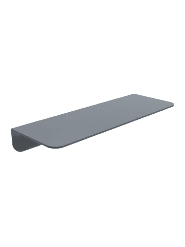 Franz Joseph Schütte Duschablage, Anthrazit, zum Kleben