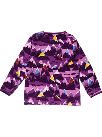 Villervalla Langarmshirt Mountain XT in lila
