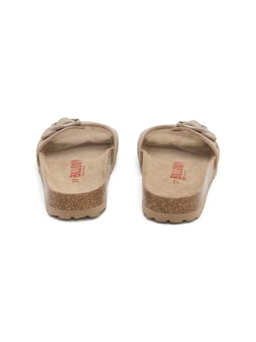 billowy Sandalen  in beige