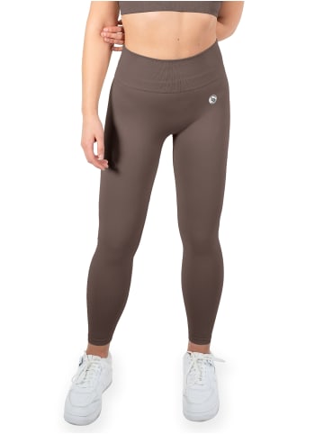 Stark Soul® Sport Leggings High Waist in deep taupe