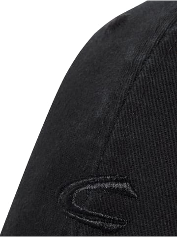 Camel Active Baseballcap in schwarz - 0001