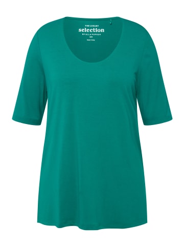 Ulla Popken Shirt in grünblau