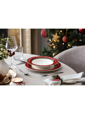 Villeroy & Boch 6er Set Suppenteller Toy's Delight ø 23 cm rot in rot