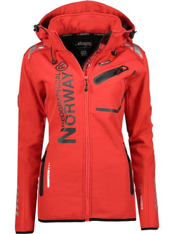 Geographical Norway Softshelljacke "Reine Assor B Lady 068" in Multicolor