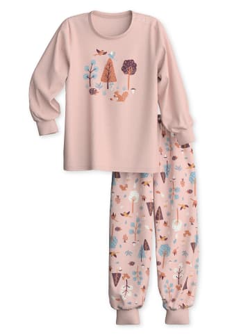 Calida Pyjama in peach rose