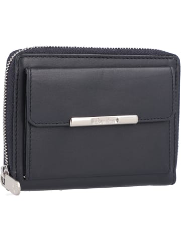 Esquire Helena Geldbörse Leder 12 cm blau