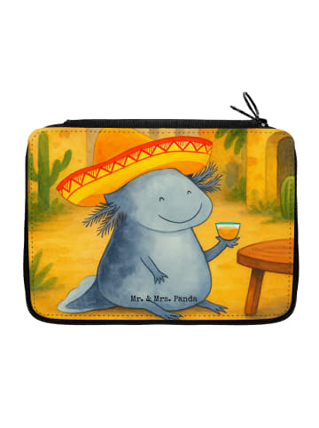 Mr. & Mrs. Panda Stiftetasche Axolotl Tequila Design ohne Spruch in Weiß