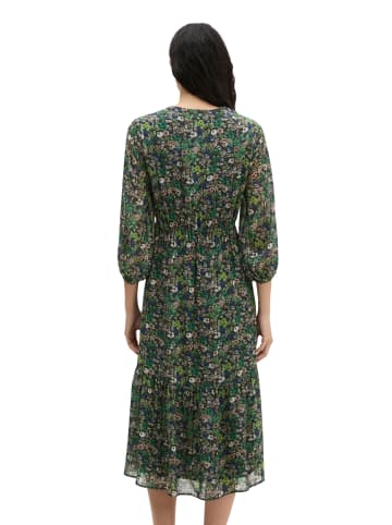 Marc O'Polo Print-Kleid flared in Dark Brown