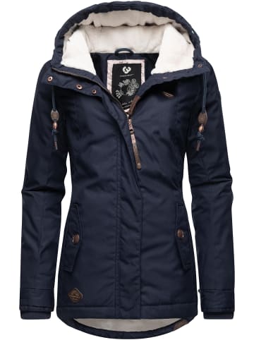 ragwear Winterjacke Monade in Navy22