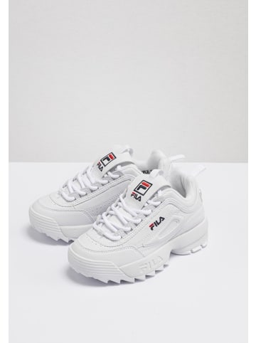 Fila Sneaker "Disruptor Kids" in Weiß