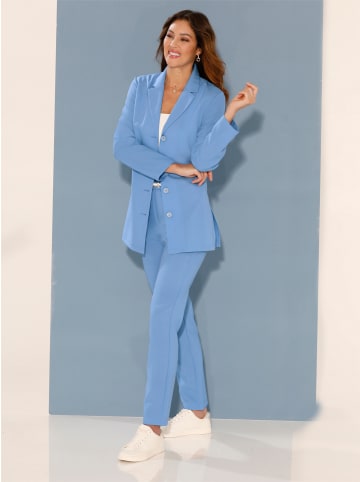 Sieh an! Hosenanzug in himmelblau