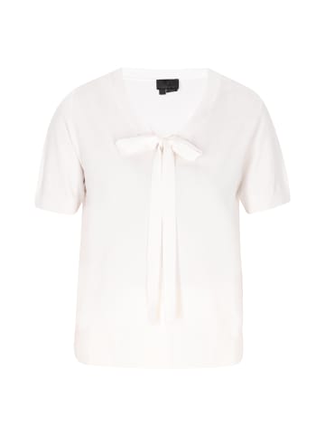 DreiMaster Klassik Pullover in white