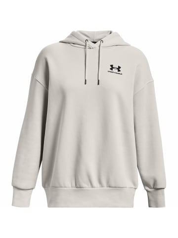 Under Armour Fleecepullover für Damen in uni