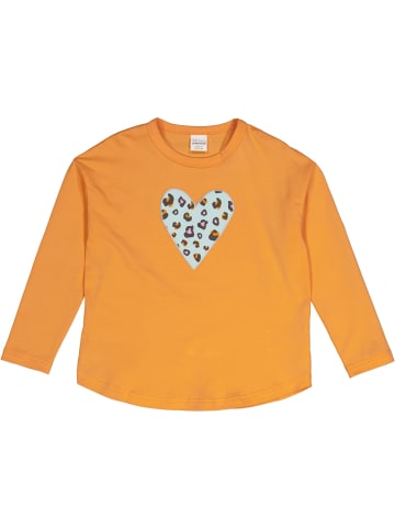 Fred´s World by GREEN COTTON Langarmshirt in Tangerine