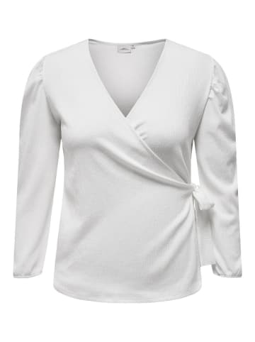 ONLY Carmakoma Wickel-Top in Cloud Dancer