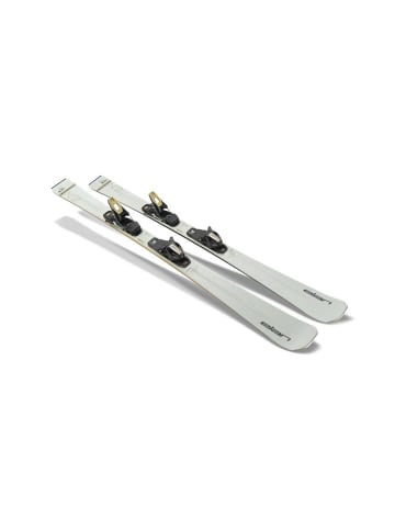 elan Ski Sets in weiss