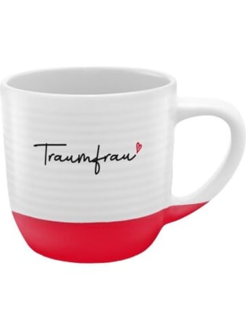 Sheepworld Nonbook - Tasse mit Rillen Motiv Traumfrau