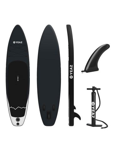 YEAZ NALU - EXOTRACE - sup board in schwarz