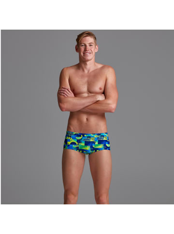Funky Trunks Badehose Magnum Pi in bunt
