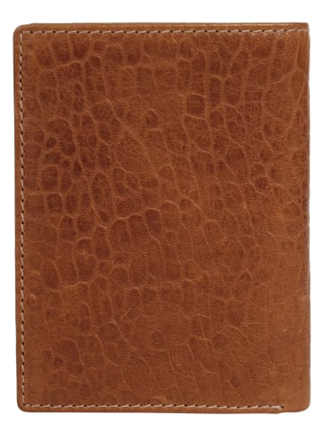Bruno Banani Geldbörse echt Leder in cognac