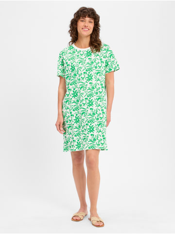 Marie Lund Kleid in weiß gras - 0001