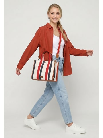 EMILY & NOAH Shopper E&N Jasmin in red