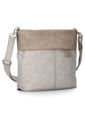 Zwei Olli OT8 - Schultertasche 25 cm (salbei) in sand