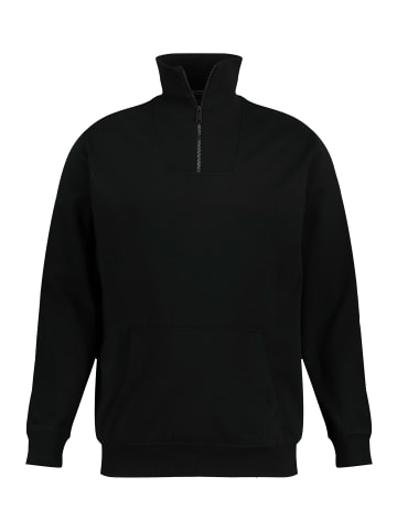 JP1880 Sweatshirt in schwarz