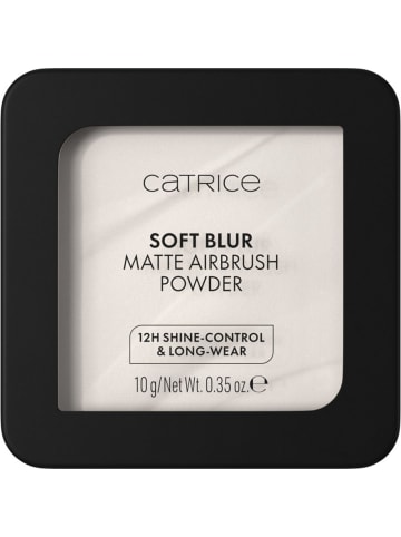 Catrice Mattierendes Soft-Blur Airbrush-Matt-Puder - 001N Transparent