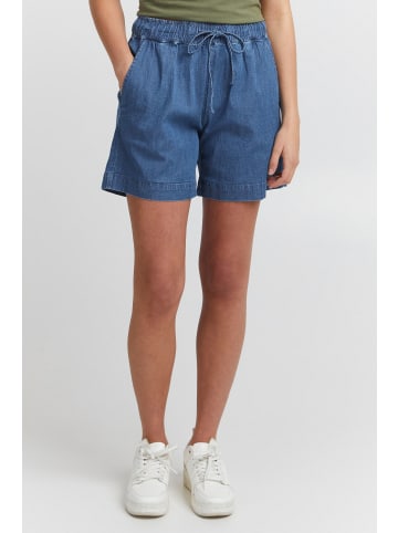 Oxmo Jeansshorts in blau