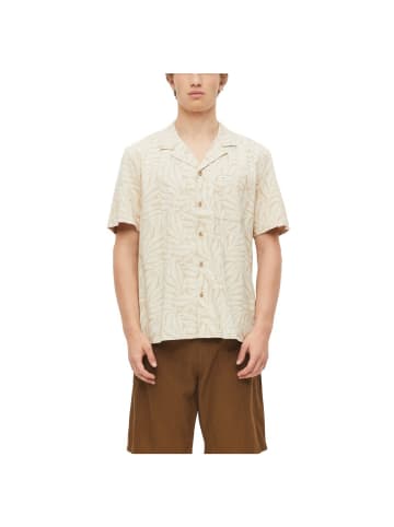 S.OLIVER RED LABEL Halbarmhemd in Beige