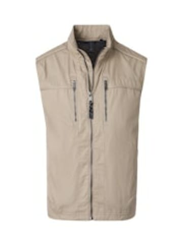 CASAMODA Weste für Herren in beige