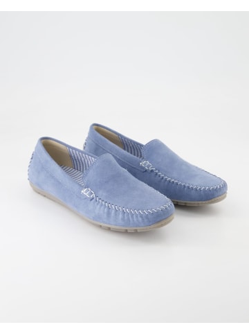 Sioux Slipper & Mokassins in Blau