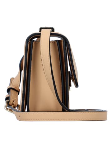 Valentino Flap Mini Bag Umhängetasche 18 cm in beige